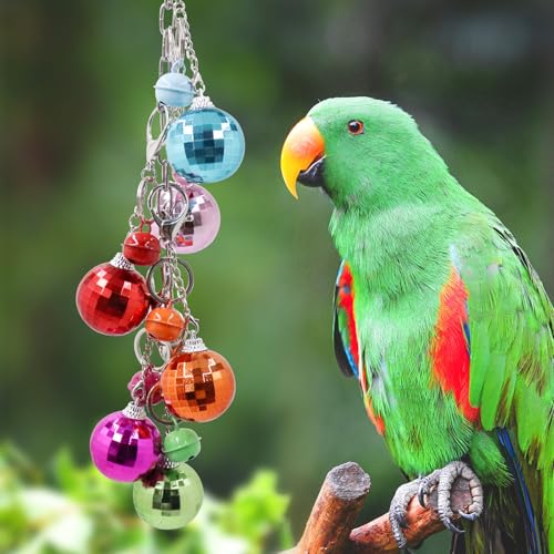 Bird Swing Wind Chime Toys (Glossy Balls)