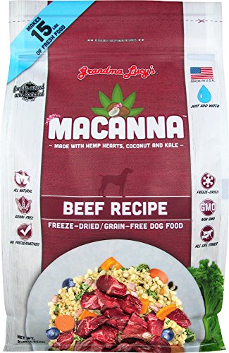Macanna Dog Food (3 Pound (Pack of 1))