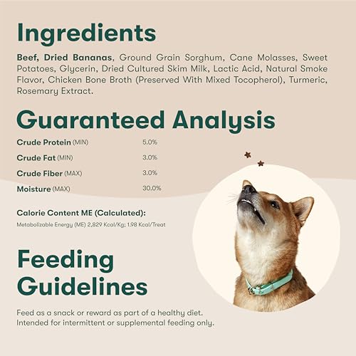 Dog Training Treats (4 Ounce (Pack of 6))