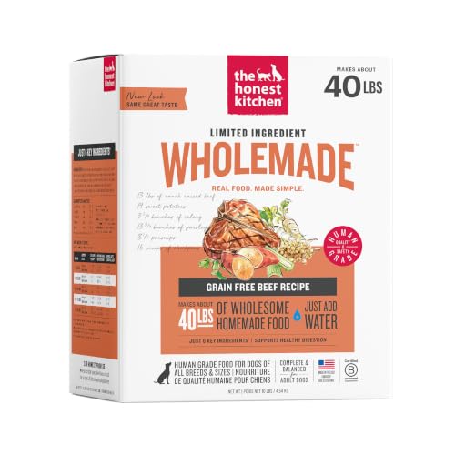 Wholemade 6 Ingredient Grain Free Beef Recipe