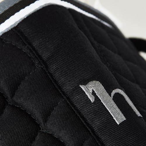 Adepto Quilted Quick (Black / Pony)