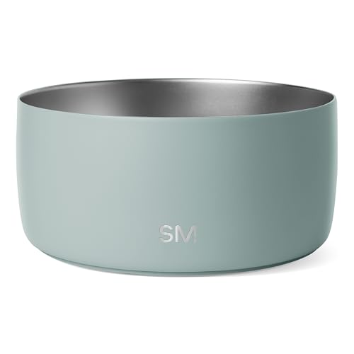 Dog Bowls & Cat Bowls (-Sea Glass Sage / 8 Cups)