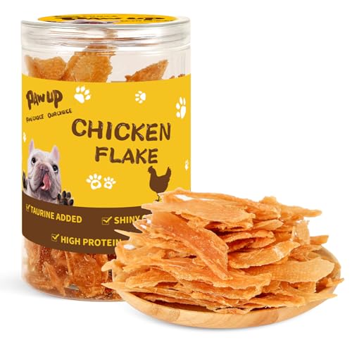 Chicken Jerky Crisp Flakes for Dog Treats