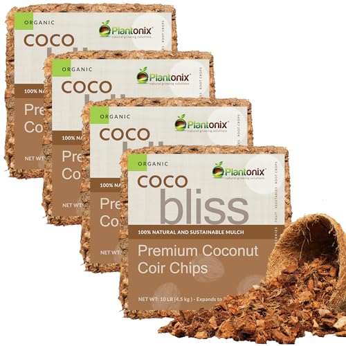 Organic Coco Chips for Plants (Coco Chips (40 lbs))