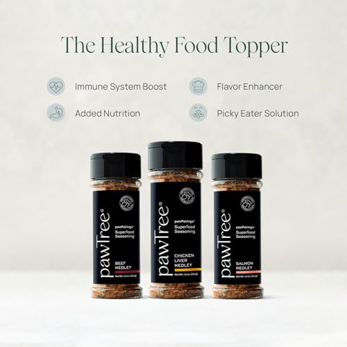 Healthy Food Toppers for Dogs & Cats