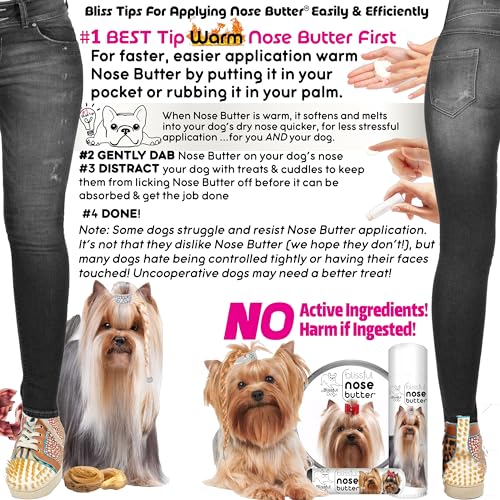Yorkshire Terrier Unscented Nose Butter (Yorkshire Terrier / 4 Ounce)