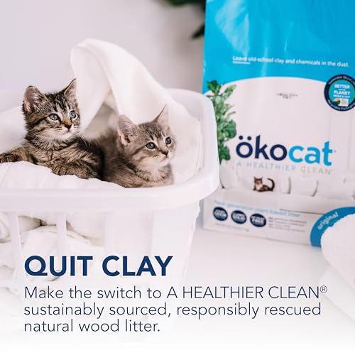Original Wood Clumping Cat Litter