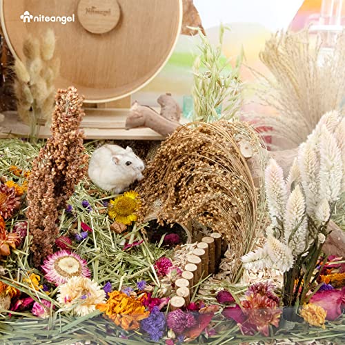 Natural & Soft Hamster Bedding Mate (Natural Poem Version)