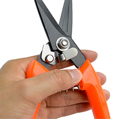 Hoof Trimmers Goat Hoof Trimming Shears Nail Clippers for Sheep (8 inches)