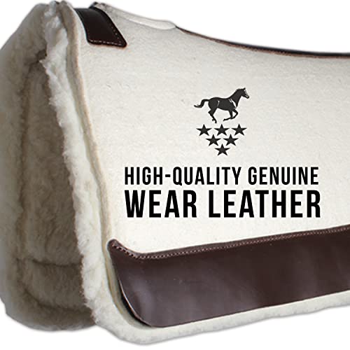 100% Steam Pressed Saddle Pad