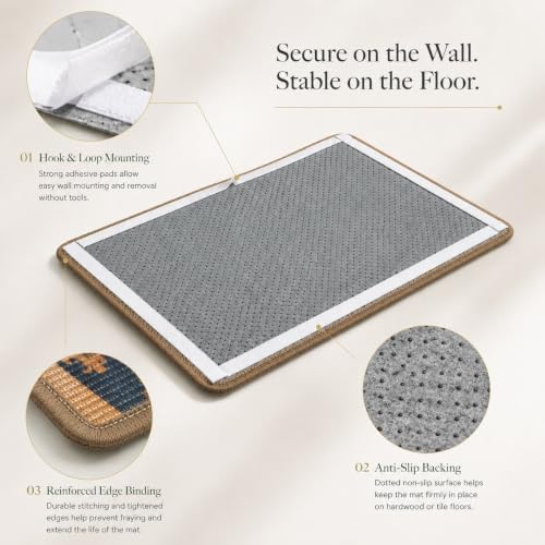 Art Sisal Cat Scratcher Mat (Grace Cat)