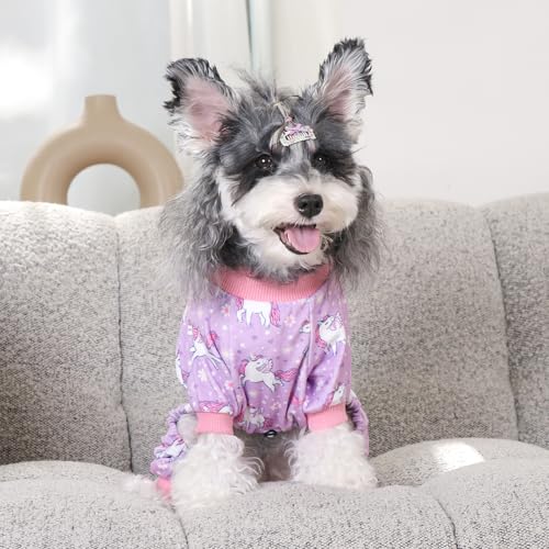 Dinosaur Costume Dog Pajamas (Medium / Unicorn style#2)