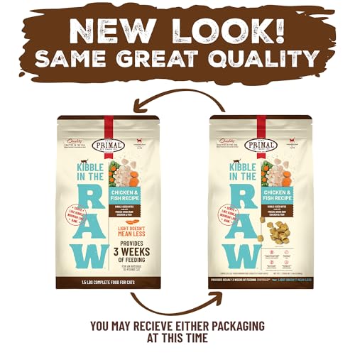 Primal Kibble in The Raw (1.5 Pound (Pack of 1))