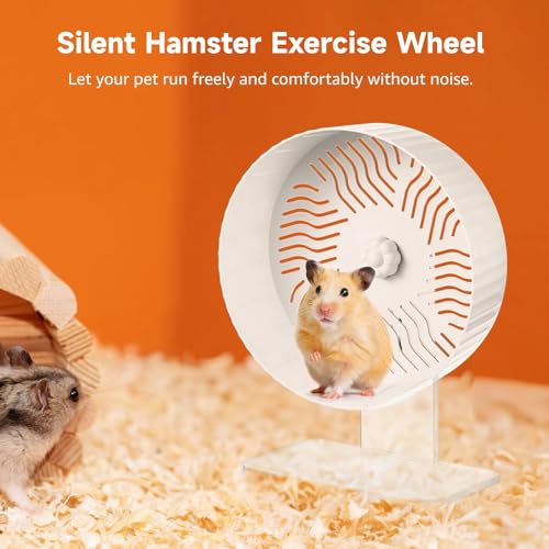 Silent Hamster Wheel (8.2 IN)