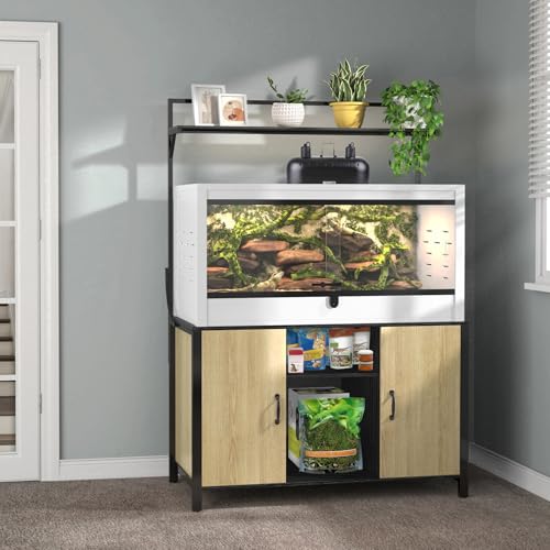 48"x24" Reptile Tank Stand (Natural / 48" x 24")
