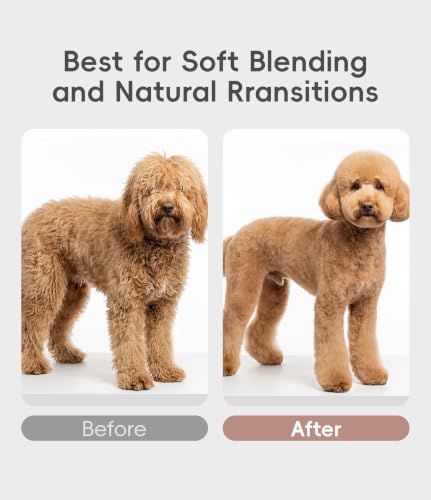 Professional Thinning Scissors for Dog Cat 7.5'' Pet Grooming Scissors 440C Stainless Steel Thinning Shears for Dogs 50 (Thinner / 7.5")
