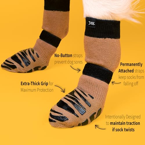 TigerToes Premium Non (Cool Caramel / Large)