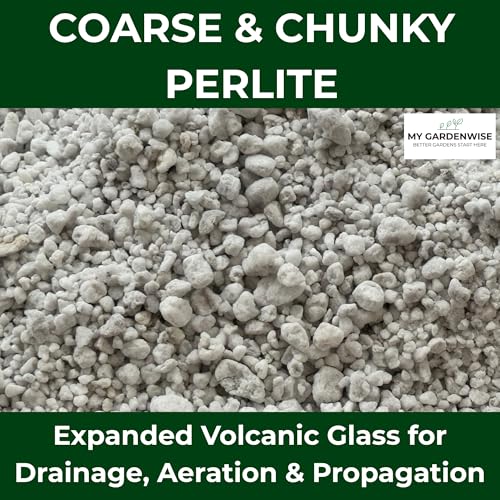 Perlite for Plants (Coarse and Chunky Perlite / 30 quarts)