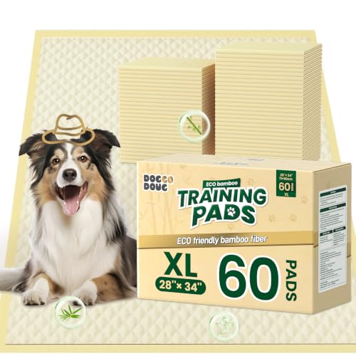 Bamboo Puppy Pads X (28x34 inches (60 Count))