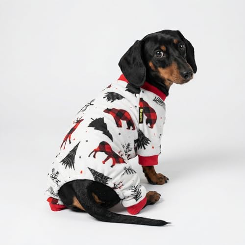 Reindeer Dog Christmas Pajamas (Reindeer / Medium)