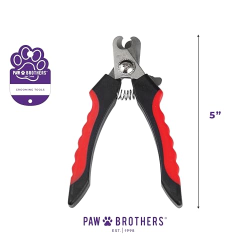 Paw Brothers Nail Clipper for Dogs and Cats (Small)