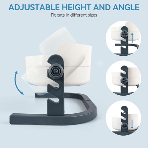 Elevated Dog Bowls (Large)
