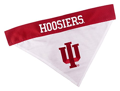 Collegiate Pet Accessories (Small/Medium / Indiana Hoosiers)