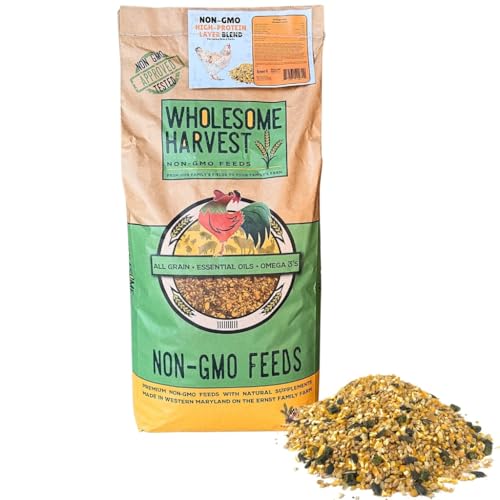Non-GMO High-Protein Layer Blend 40 lb (40 Pound (Pack of 1))