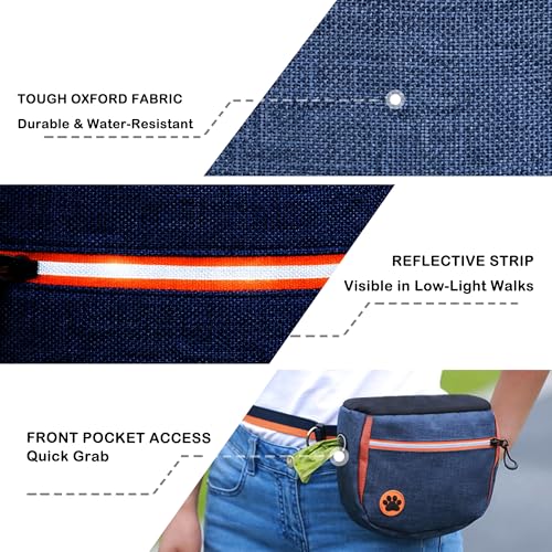 Dog Treat Pouch Bag for Training