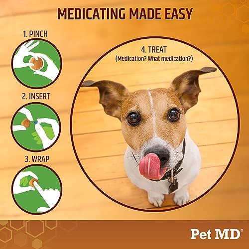 Wrap A Pill Peanut Butter Flavor Pill Paste for Dogs (4.2 Ounce (Pack of 1))
