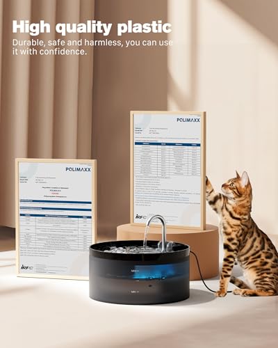 Black Cat Water Fountain