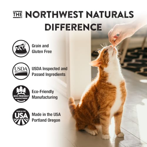 Freeze Dried Turkey Cat & Kitten Food (11 Ounce (Pack of 3))
