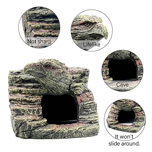 Reptile Rock Basking Platform (Brown)