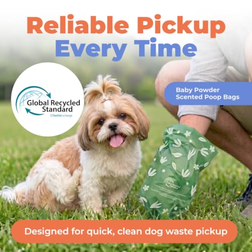 GRS Poop Bags for Dogs (GRS Green / 600 Bags)