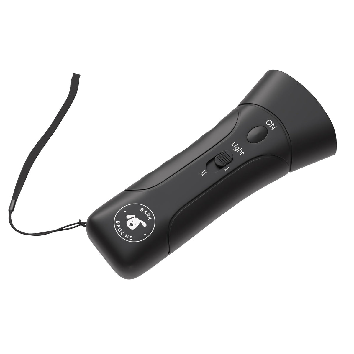 Ultrasonic Dog Bark Deterrent & Behavior Corrector (Black 9V (1 Pack))