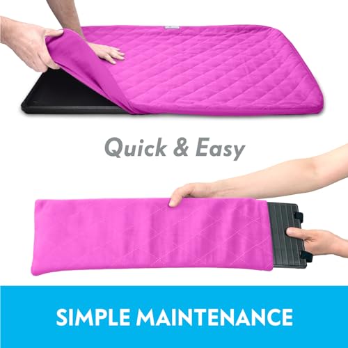 Fitted Fleece Liner Set for Critter Nation 2 (Pink / Double Unit Combo)