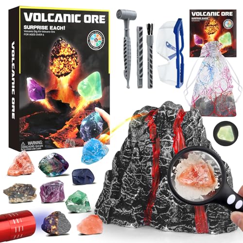 Volcano Dig Kits for Kids 4 (Volcano)
