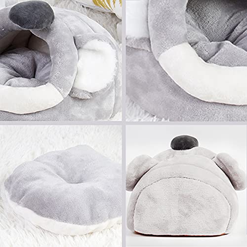 Guinea Pig Rat Bed and Hideout for Ferret Hedgehog Sleep and Hide (7.Koala-XL)