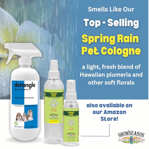 ShowSeason Detangle Pet Spray for Dogs (16 oz)