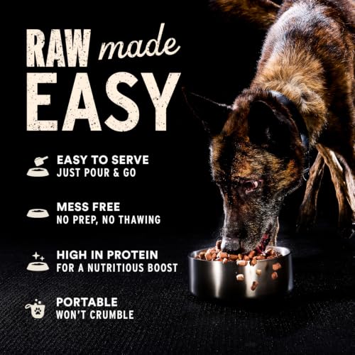 Freeze Dried Dog Food (3 Pound (Pack of 1))