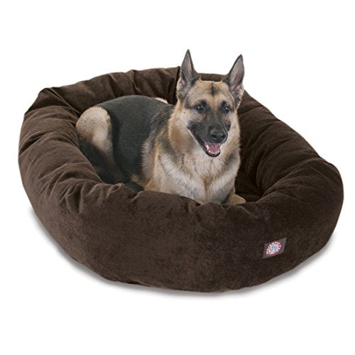 Micro Velvet Dog Bed (Storm)