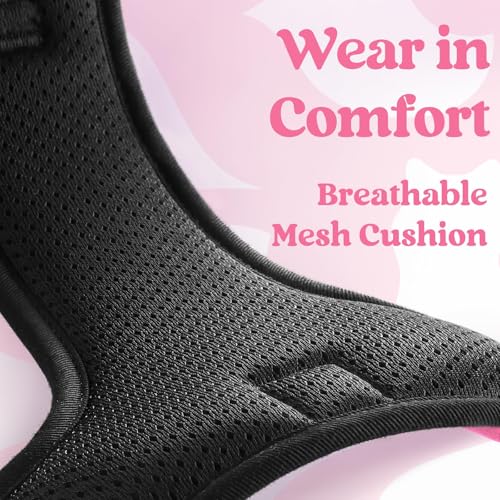Dog Harness for Large (X-large / Rose Pink)