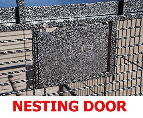 40"x30"x72"H XX (40"L x 30"W x 72"H Black Vein Double Ladders)