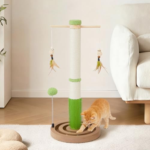Cat Scratching Post (26 Inch Tall)