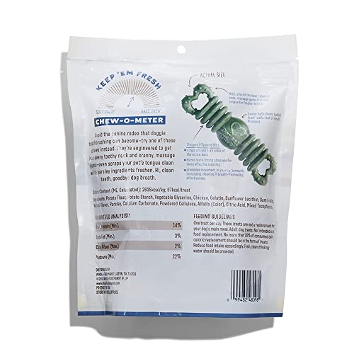 Grain Free Dog Dental Chews (14 Ounce (Pack of 1))