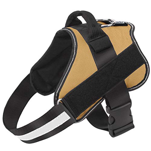 Dog Harness No (Small (Pack of 1) / Army yellow)