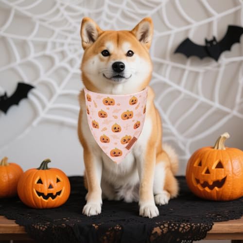 Dog Halloween Bandana (Large / Halloween-2)