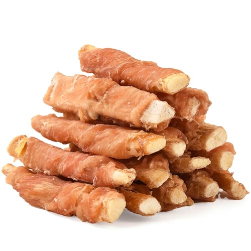 Dog Treats Chicken Wrapped Beef Cartilage