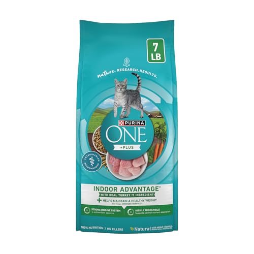 Natural Indoor Dry Cat Food (7 Pound (Pack of 1))