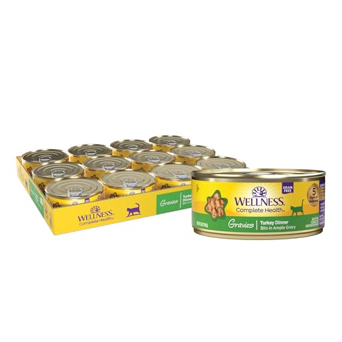Complete Health Gravies Adult Canned Wet Cat Food (5.5 Ounce (Pack of 12))